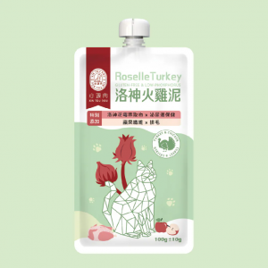 心頭肉 洛神火雞泥主食包 100g