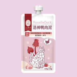 心頭肉 洛神鴨肉泥主食包 100g