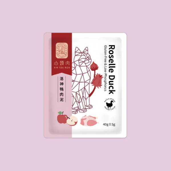 心頭肉 洛神鴨肉泥主食包 40g