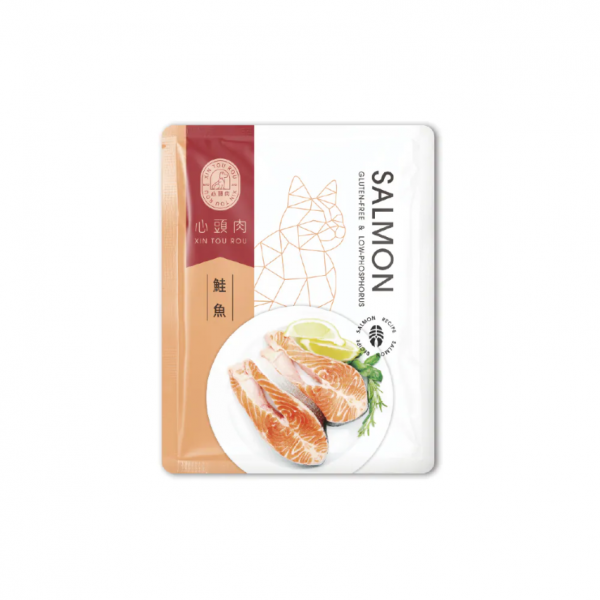 心頭肉 經典主食包-鮭魚肉泥 40g
