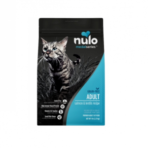 Nulo諾樂 金牌Nulo諾樂 金牌無穀成貓配方 鮭魚＋扁豆 12磅
