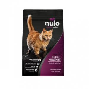 Nulo諾樂 金牌無穀成貓化毛配方 雞肉＋鱈魚 12磅