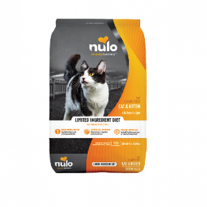 Nulo 諾樂 金牌無穀單一肉源全齡貓-鱈魚 11磅