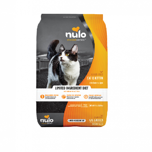 Nulo 諾樂 金牌無穀單一肉源全齡貓-鱈魚 11磅