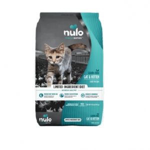 Nulo 諾樂 金牌無穀單一肉源全齡貓-鱈魚 11磅