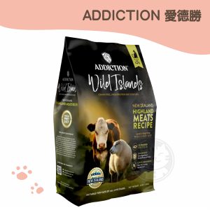 ADDICTION Wild Islands 高地畜牧貓糧