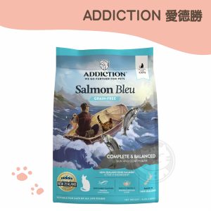 ADDICTION 帝王鮭魚 無穀貓糧
