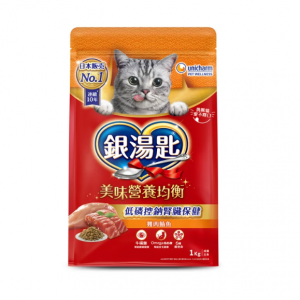 銀湯匙 貓乾糧-成貓用 低磷控鈉腎臟保健 1kg