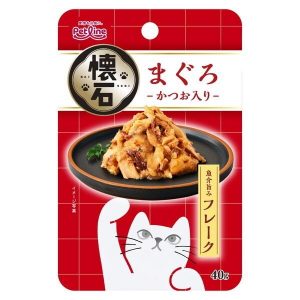 PETLINE 金懷石海鮮貓餐包 KSR-1（鮪＋鰹） 40g