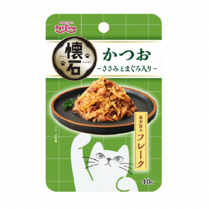 PETLINE 金懷石海鮮貓餐包 KSR-3（鰹＋雞＋鮪） 40g