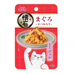 PETLINE 金懷石海鮮貓餐包 KSR-5（鮪＋鰹＋（凍） 40g