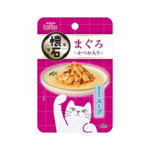 PETLINE 金懷石海鮮貓餐包 KSR-8（鮪＋鰹（湯） 40g