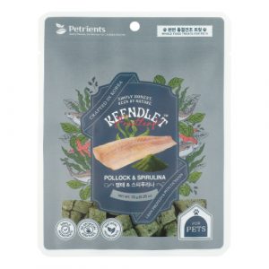 PETRIENTS寵萃思 小萃幸-海鮮素凍乾（鱈魚螺旋藻） 10g