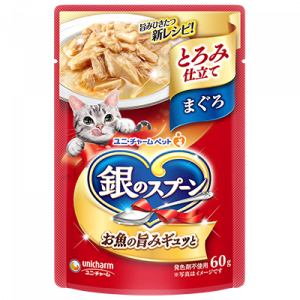Unicharm Pet 銀湯匙餐包 濃郁肉湯鮪魚 60g