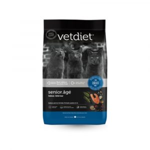加拿大Vetdiet三兄弟 成貓鮭魚熟齡貓糧 3.18kg