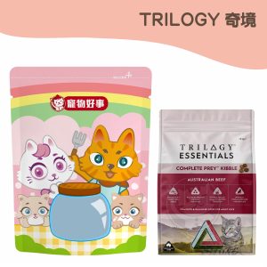 奇境 澳洲牛肉-無穀成齡貓純乾糧 900g分裝包