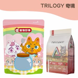 奇境 澳洲野生袋鼠+紐西蘭羊肺凍乾 無穀成貓糧 900g分裝包