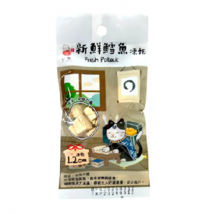 大吉福貓 新鮮鱈魚迷你凍乾-隨手包 8g