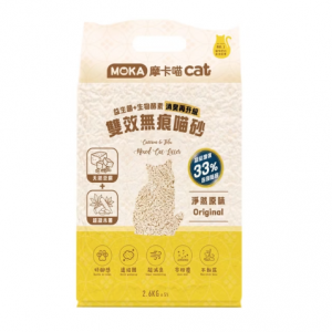 摩卡喵 雙效無痕喵砂-淨然原味