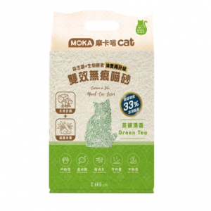 摩卡喵 雙效無痕喵砂-茶韻清香 2.6kg