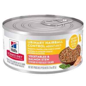 large-Sci Diet Urinary HB Salmon Can