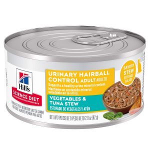 large-Sci Diet Urinary HB Tuna Can